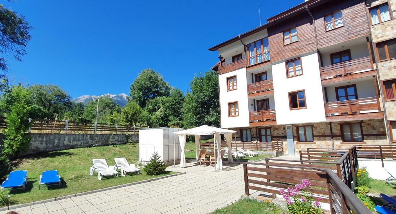 Mountain View Aparthotel Bansko Exterior foto