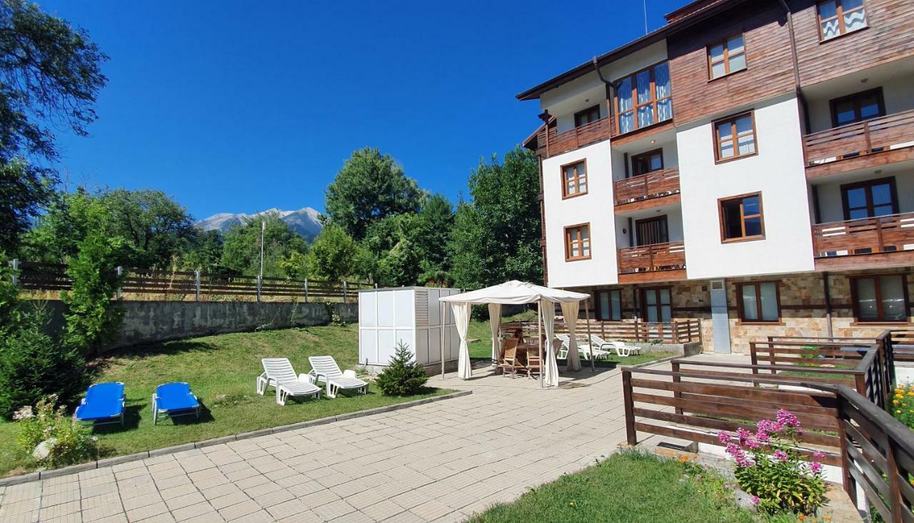 Mountain View Aparthotel Bansko Exterior foto